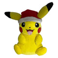 Pokémon Pikachu karácsonyi plüssfigurák