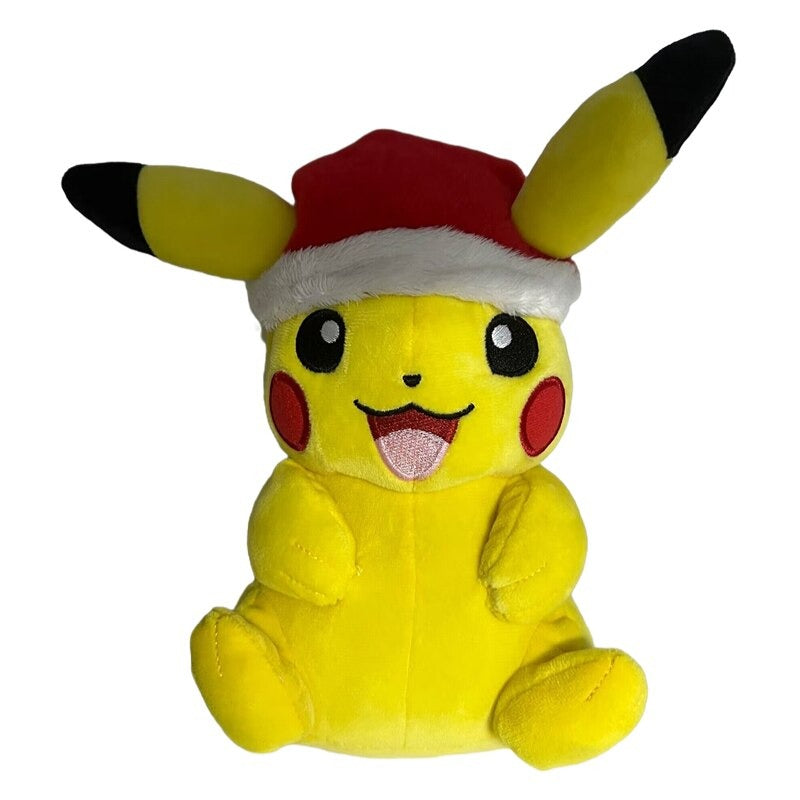 Pokémon Pikachu karácsonyi plüssfigurák