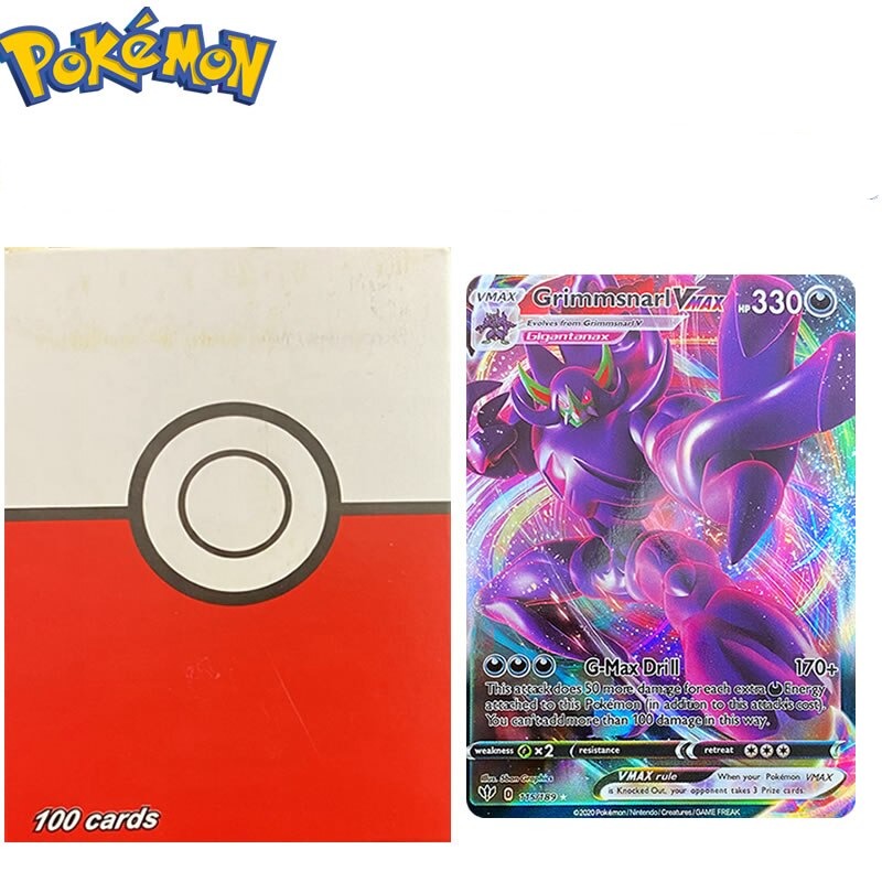 Pokémon V VMAX GX MEGA EX csillogó kártyák