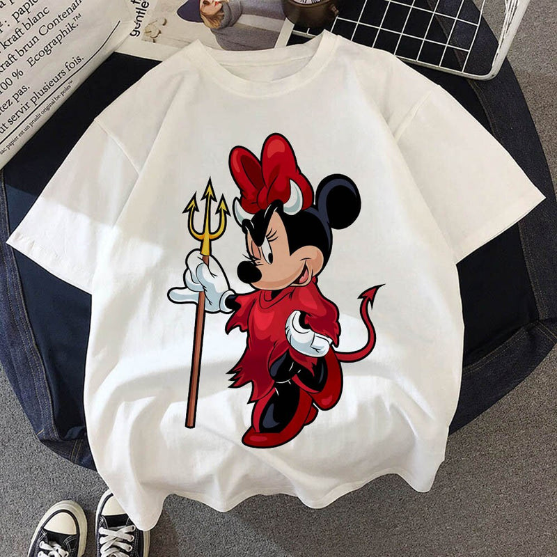 Disney Minnie és Mickey rövidujjú póló gyerekeknek