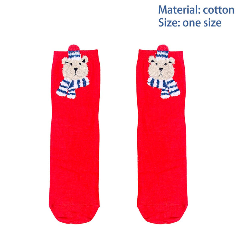 Cotton Christmas Socks Christmas Decoration For Home Christmas Ornament Xmas Gifts Navidad Natal 2022 Decor Socks New Year 2023