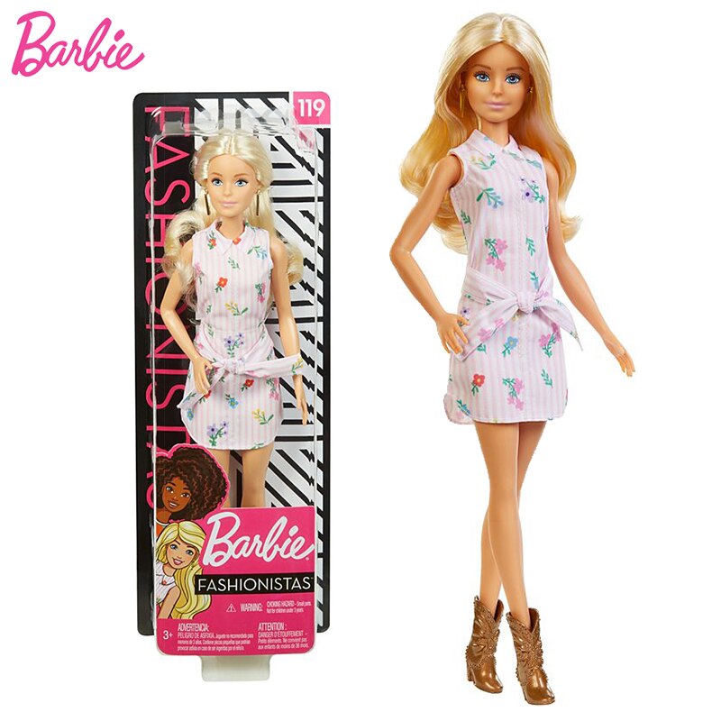 Eredeti Barbie Fashionista Variety Divat Stílus babák