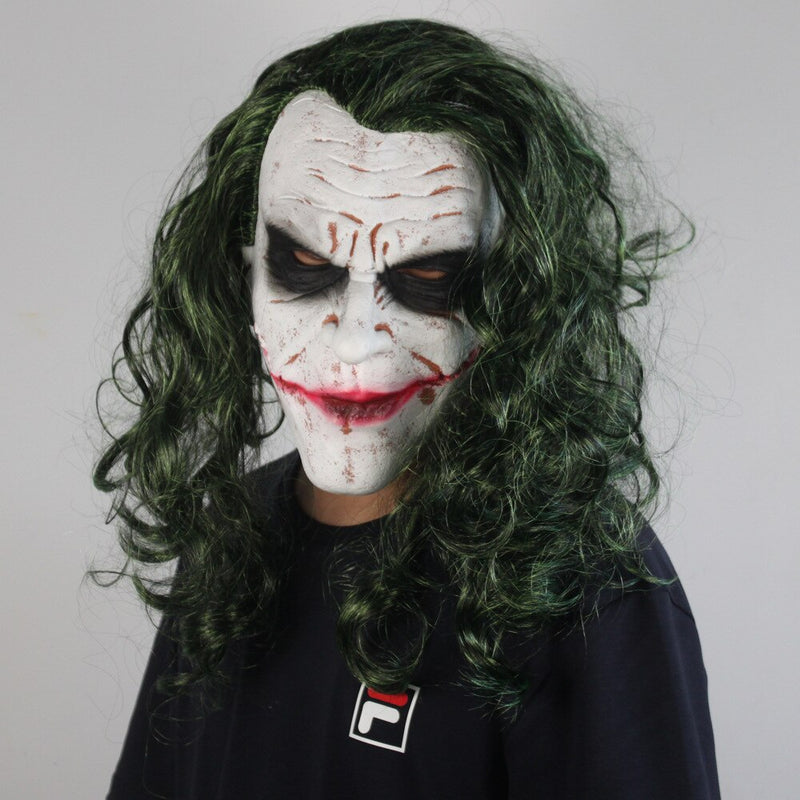 Joker halloweeni maszk