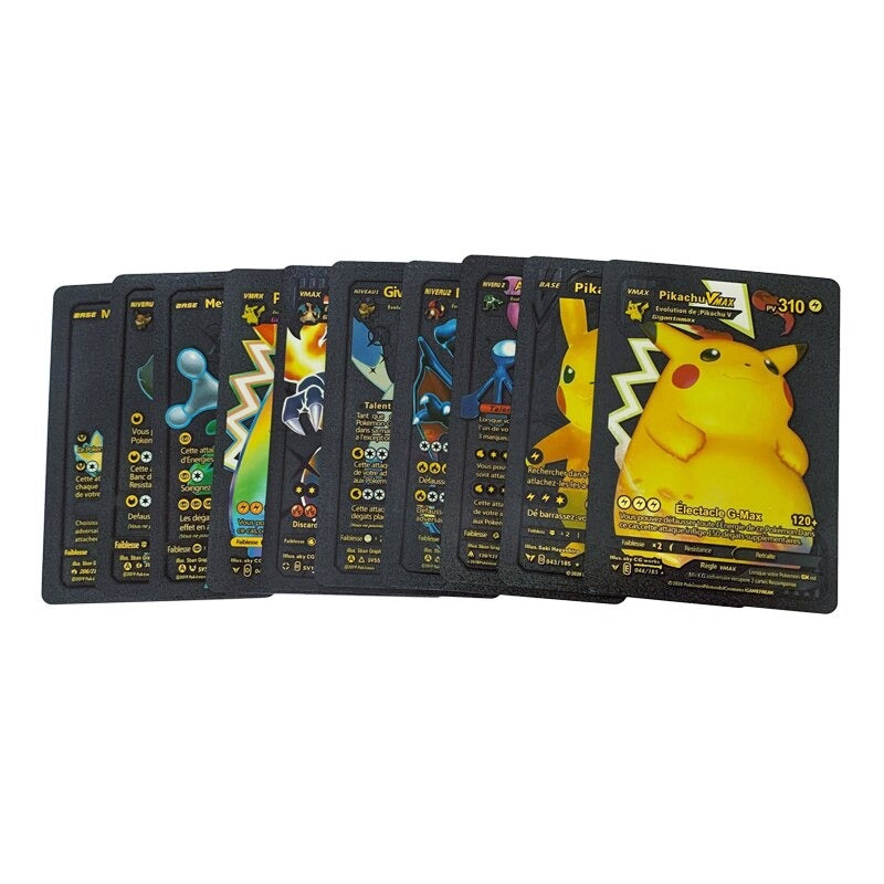 Pokémon V VMAX Gx játékkártyák