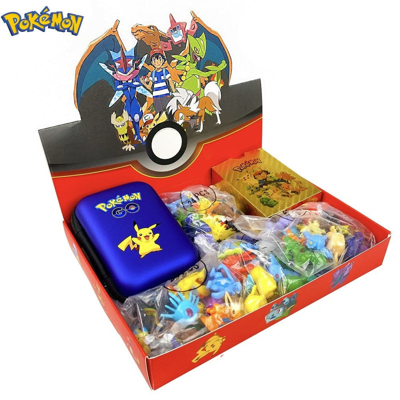 24-144 darabos Pokémon ajándékdobozok