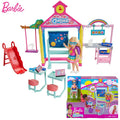 Barbie Dreamhouse Adventures baba – Utazó játékszett