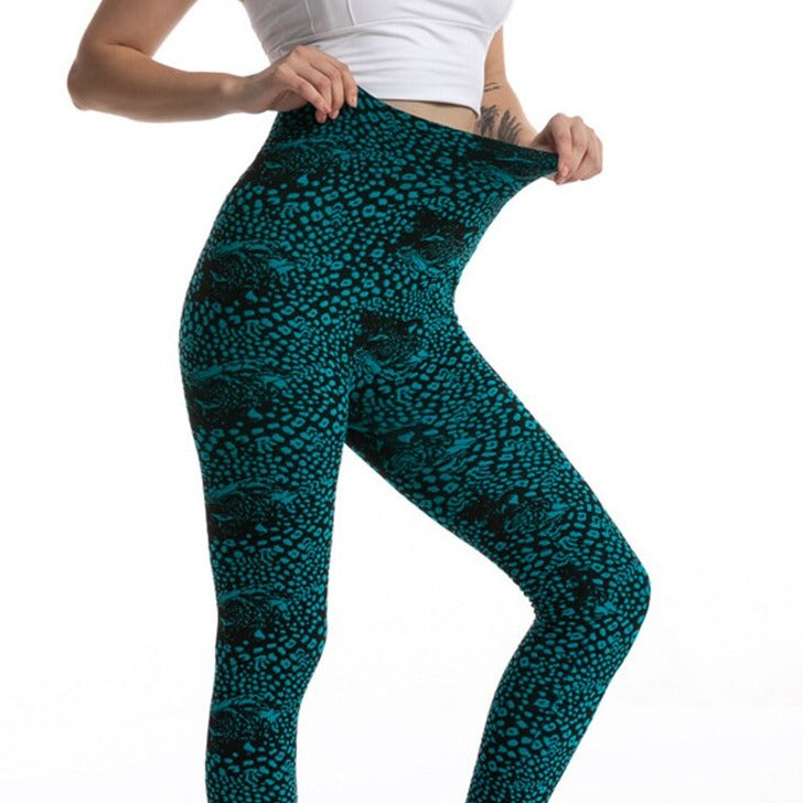 Sportos, mintás leggings