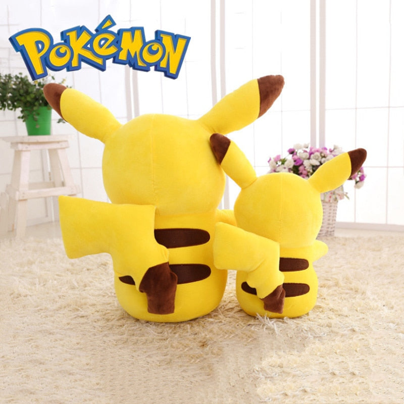 Pokémon Pikachu plüssfigura