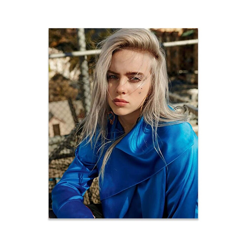 Billie  Eilish dekoratív poszterek