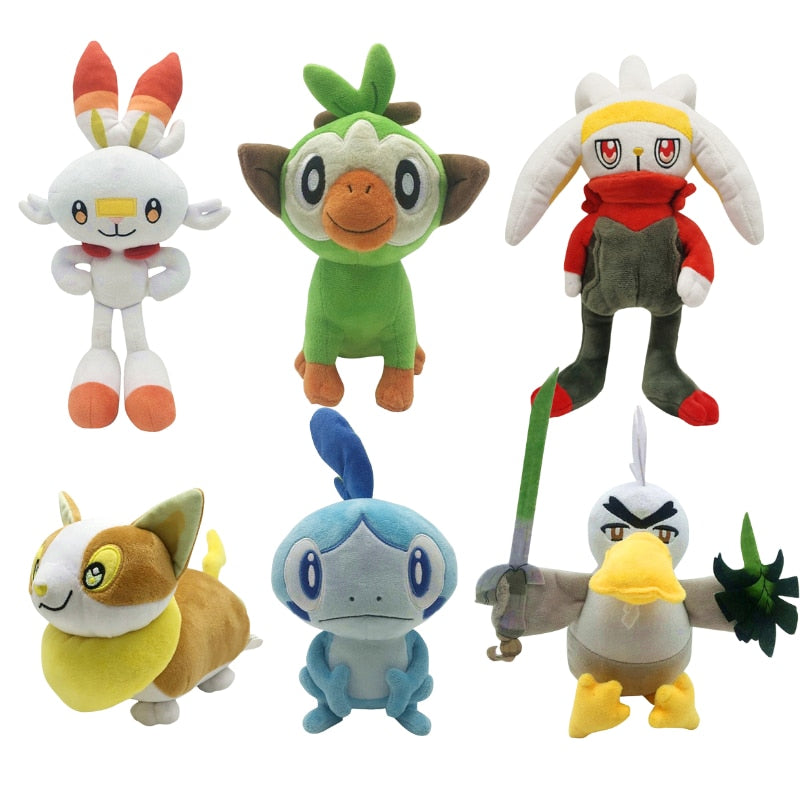 20 -38 cm Pokémon plüssfigurák