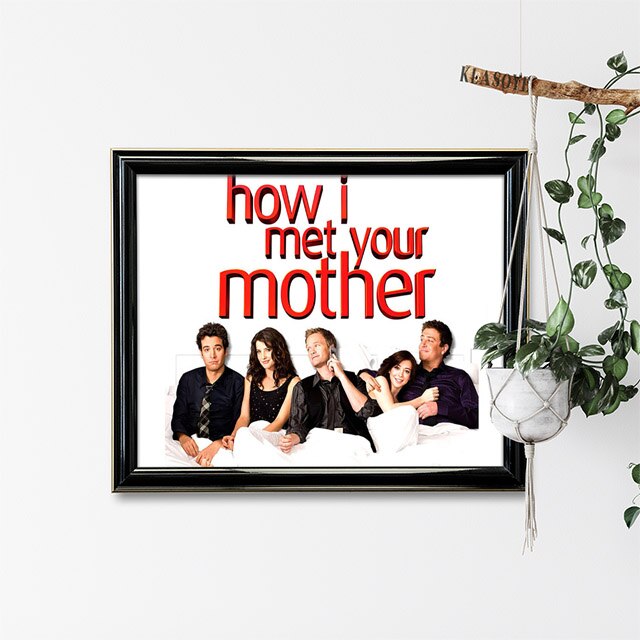 How I Met Your Mother nyomtatott poszter