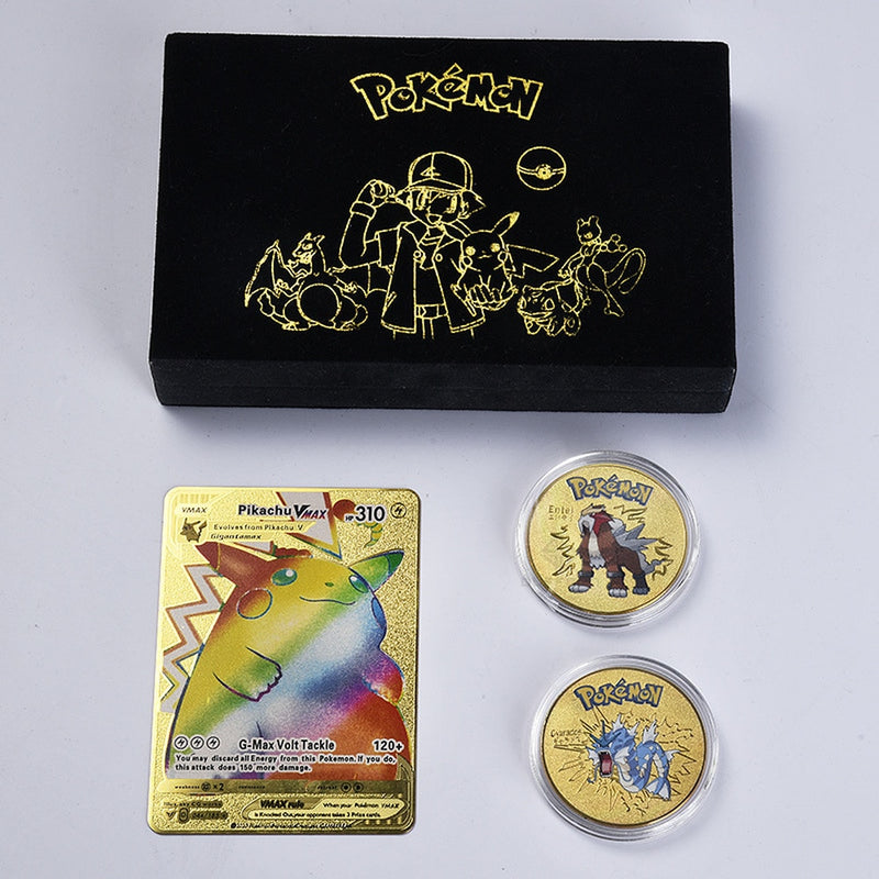 Pokemon arany, gyűjthető érmék