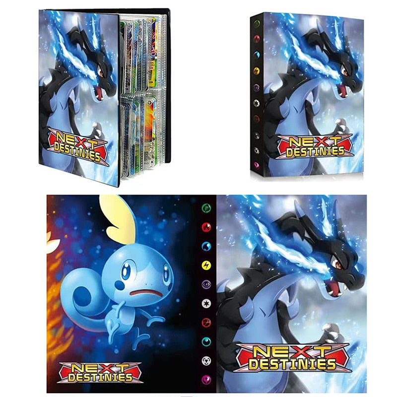 Pokémon 3D képes kártyaalbum