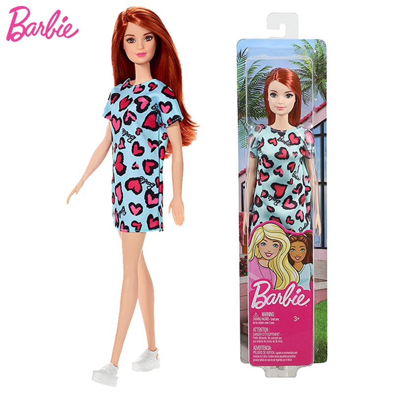 Eredeti Barbie Fashionista Variety Divat Stílus babák