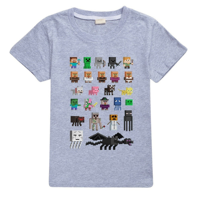 Minecraft rövidujjú gyerek póló