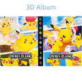 Pokémon 3D képes kártyaalbum