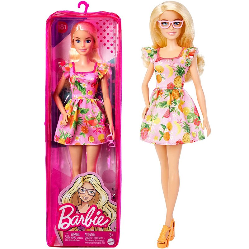 Eredeti Barbie Fashionista Variety Divat Stílus babák