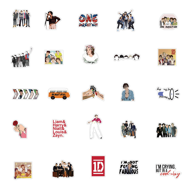 One Direction 100 darabos matrica csomag