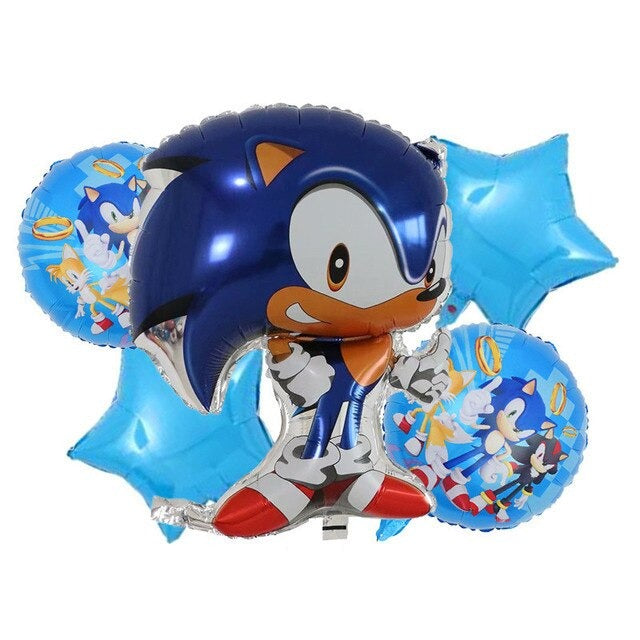 Sonic partidekorációk