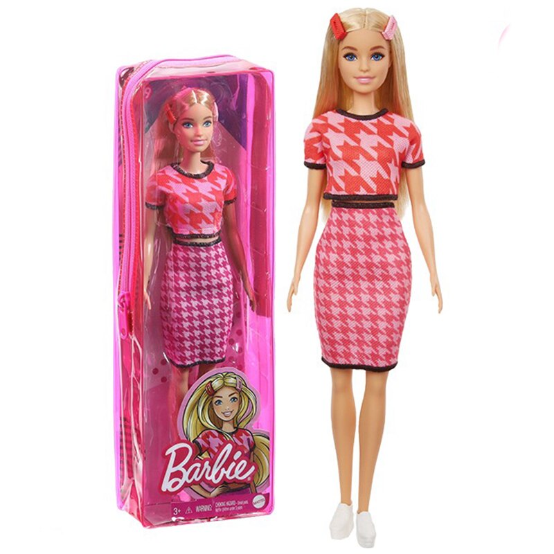 Eredeti Barbie Fashionista Variety Divat Stílus babák