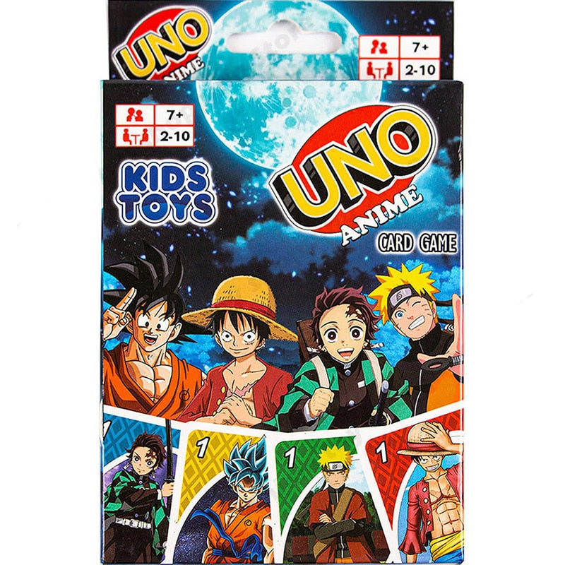 UNO kártyák gyerekeknek