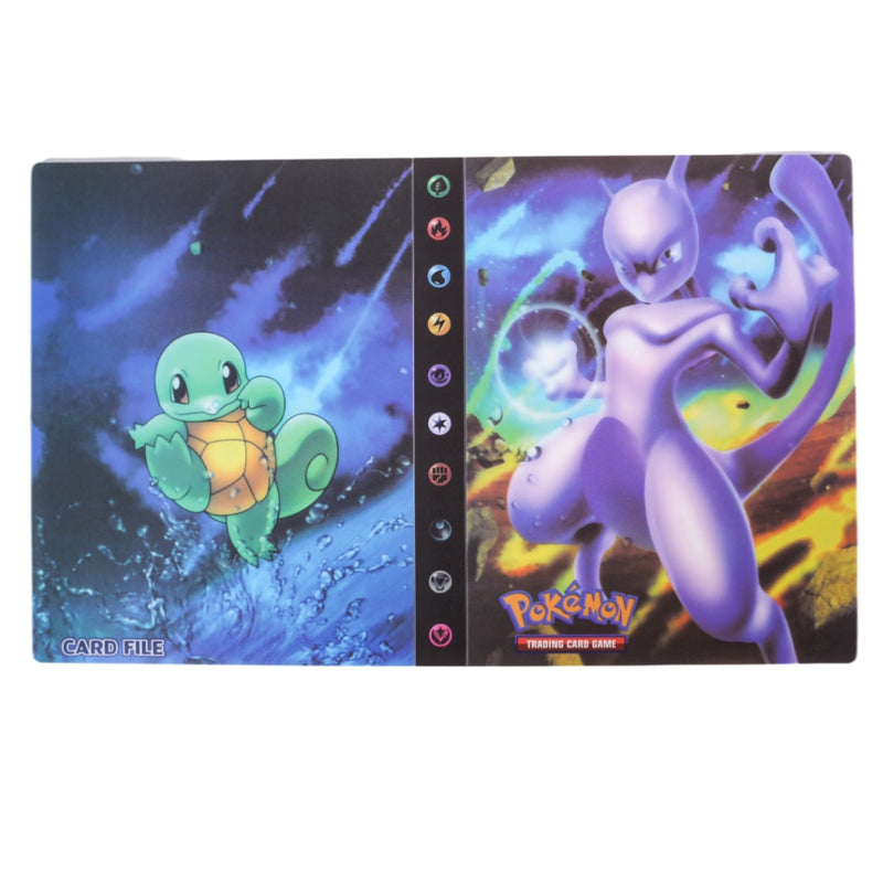 Pokémon matricaalbum kártyák tárolására