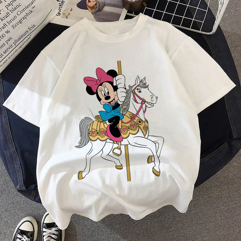 Disney Minnie és Mickey rövidujjú póló gyerekeknek