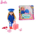 Barbie Dreamhouse Adventures baba – Utazó játékszett