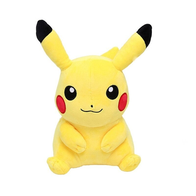 Pokémon Pikachu karácsonyi plüssfigurák