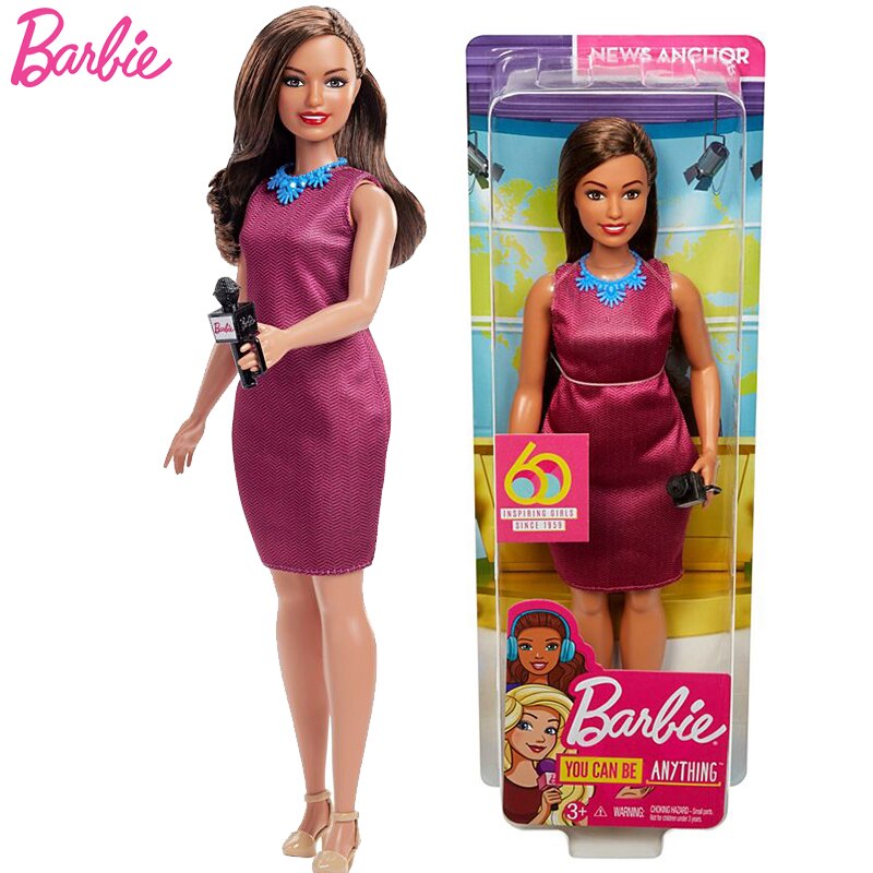 Eredeti Barbie Fashionista Variety Divat Stílus babák