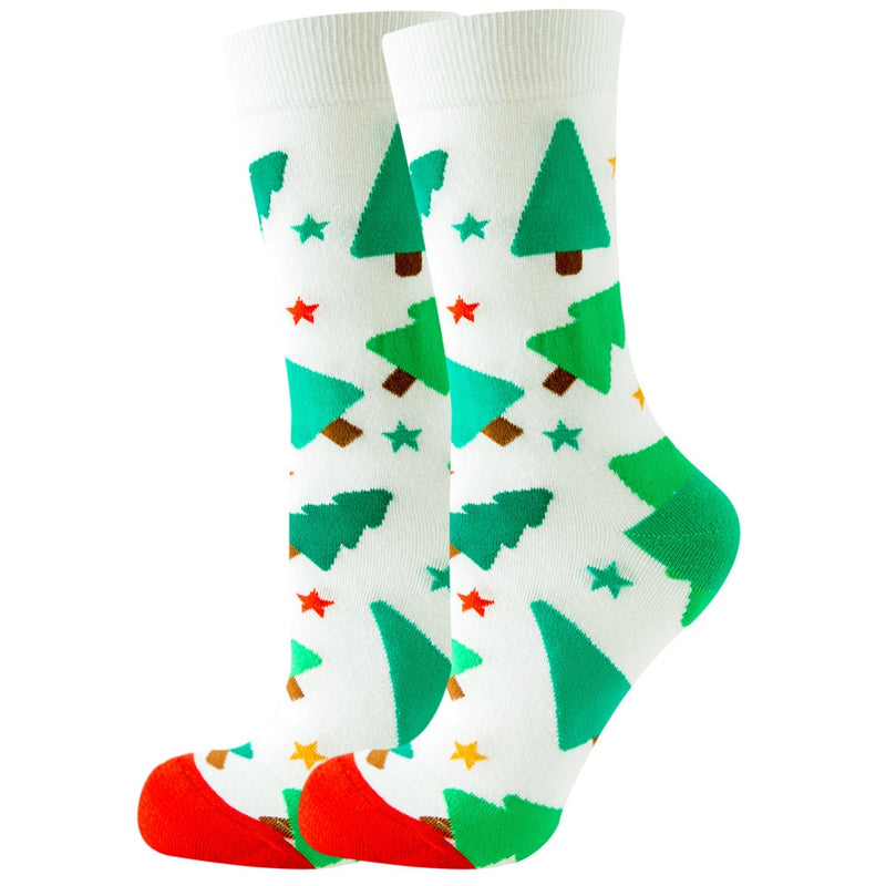 2 darabos, női, karácsonyi zokniszett