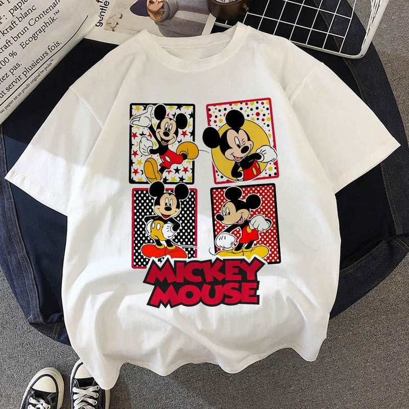 Disney Minnie és Mickey rövidujjú póló gyerekeknek