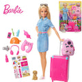 Eredeti Barbie Fashionista Variety Divat Stílus babák