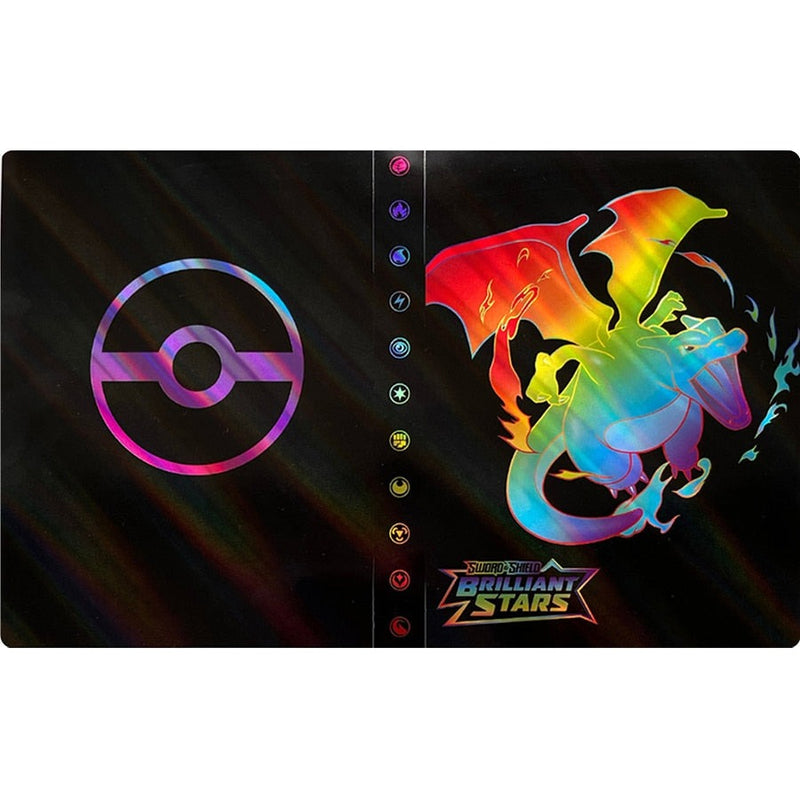 Pokémon, 240 férőhelyes, holografikus kártyaalbum