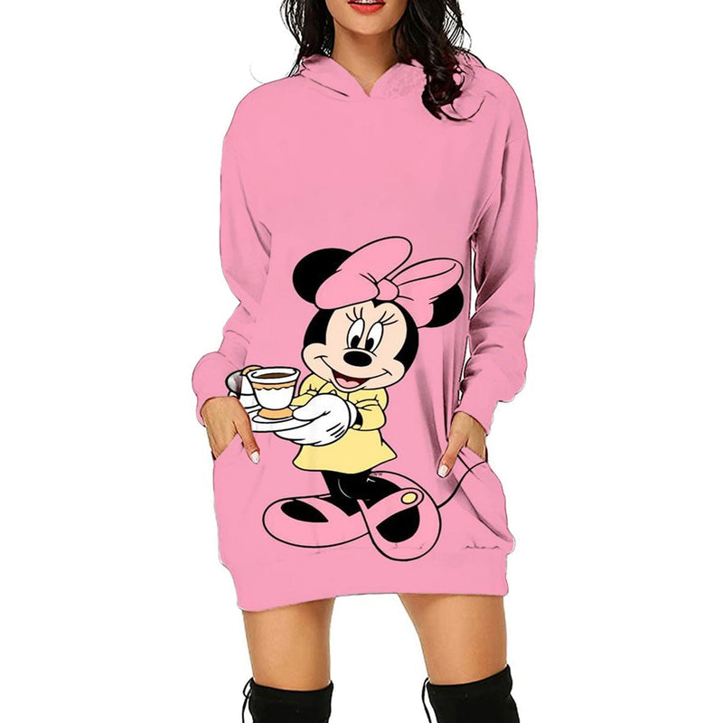 Női disney minnie pulóverruha