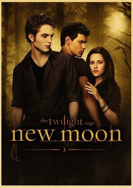 Twilight film poszterek