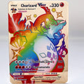 Pokémon fém Vstar VMAX GX gyűjtőkártyák