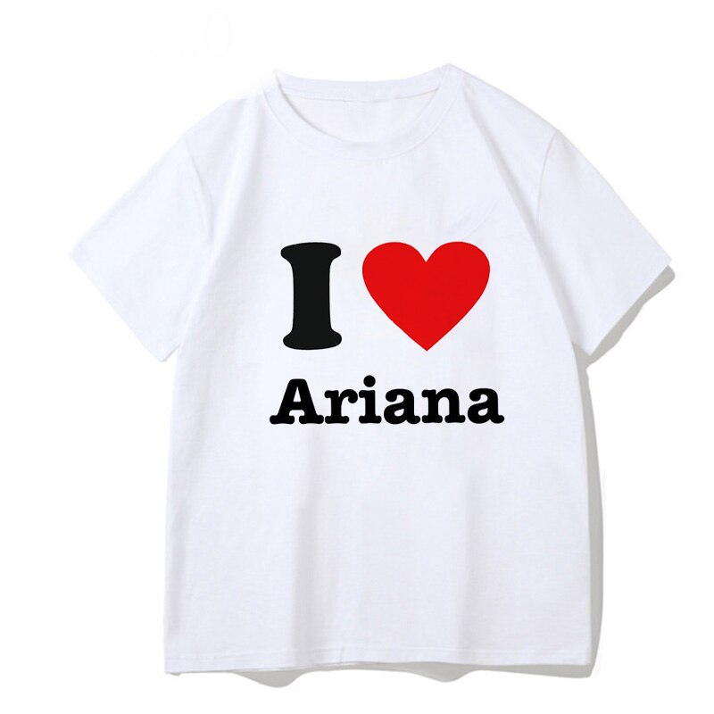 Ariana Grande női rövidujjú póló