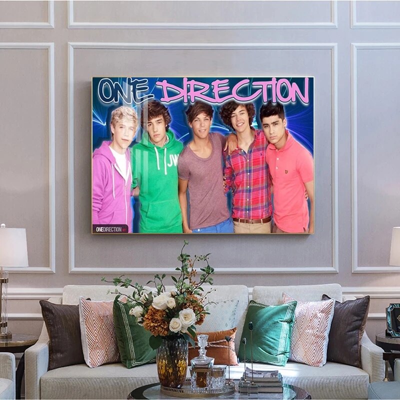 One Direction banda poszterek