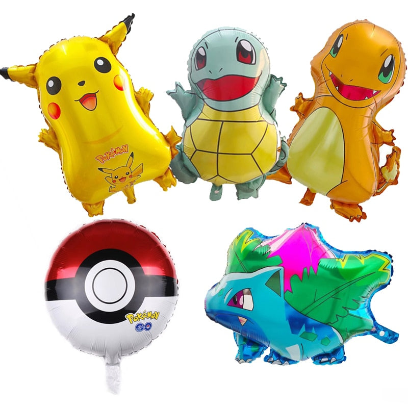Pokémon 5 darabos fólialufi szett