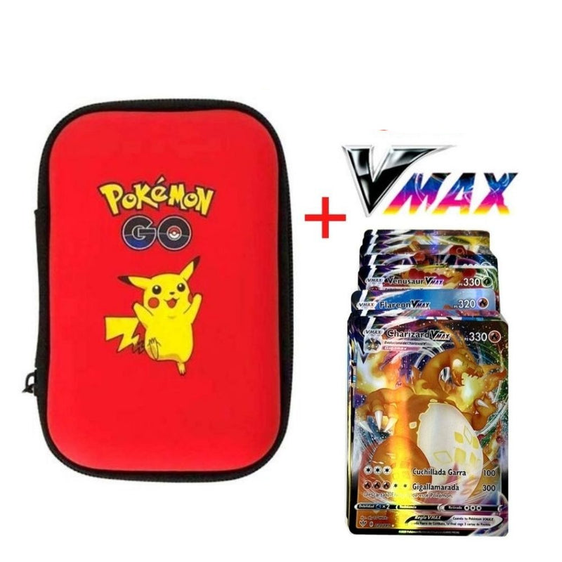 Pokémon 50 / 60 kártyához való tok és Gx MEGA játékkártyák