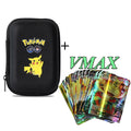 Pokémon V VMAX kártyák kártyatokkal