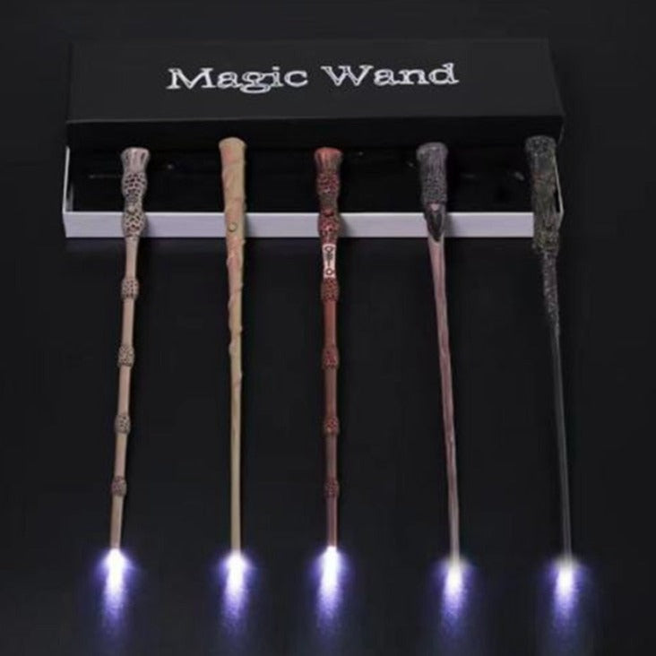Harry Potter fém varázspálca