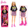 Eredeti Barbie Fashionista Variety Divat Stílus babák