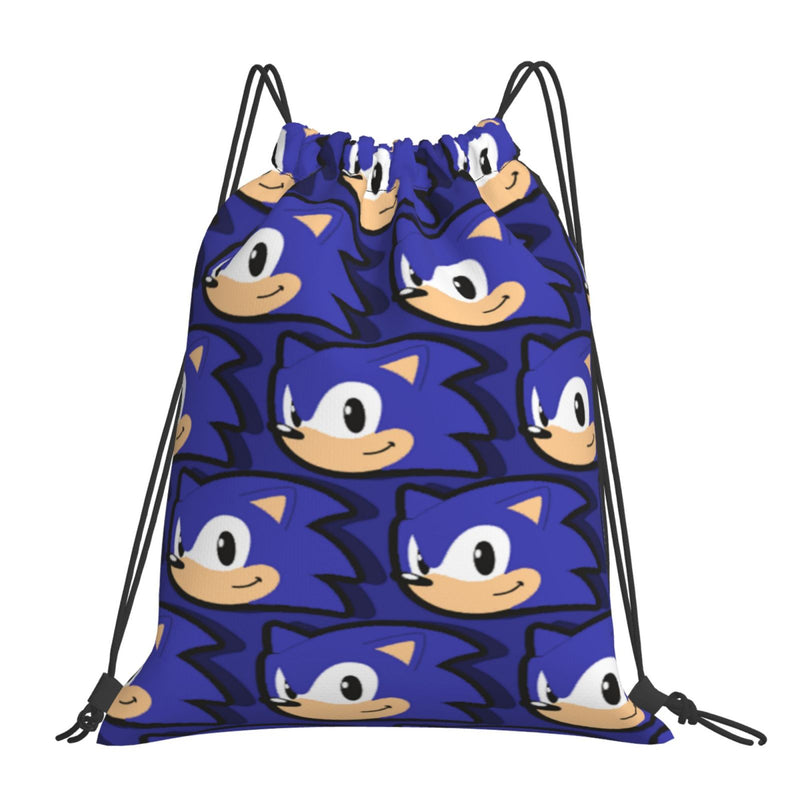 Sonic 4 Backpack Backpack Fabric Woman Backpack Shoe Bag For Children Makeup Bag Bags Custom Backpack Drawstring Bags Cord Bag