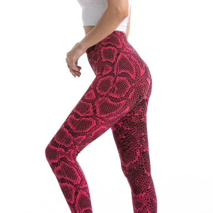 Sportos, mintás leggings