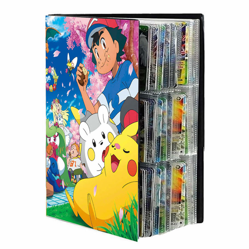 Pokémon 540 férőhelyes, óriás kártyaalbum