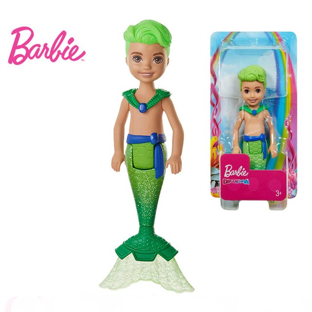 Barbie Dreamtopia Crayola Sellő baba