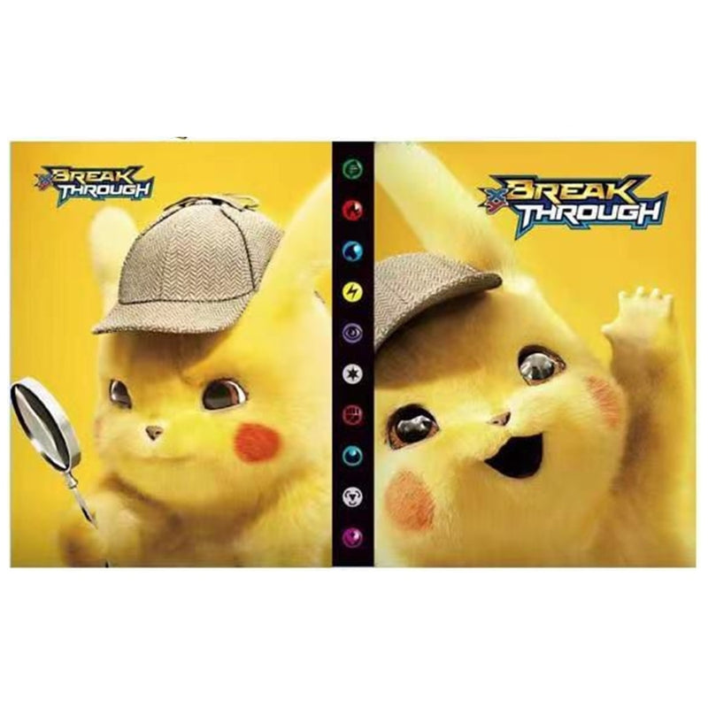 Pokémon 3D képes kártyaalbum