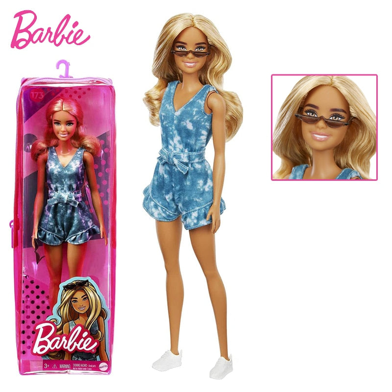 Eredeti Barbie Fashionista Variety Divat Stílus babák